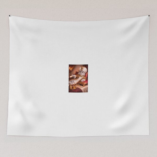 Item preview, Sultan Cat Luxury Portrait designed and sold by LovelyCatGalaxy.