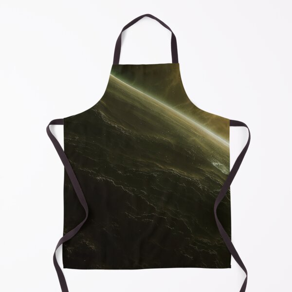 Item preview, Planet Horizon Cosmic Sunrise Art designed and sold by QuantumDrift.