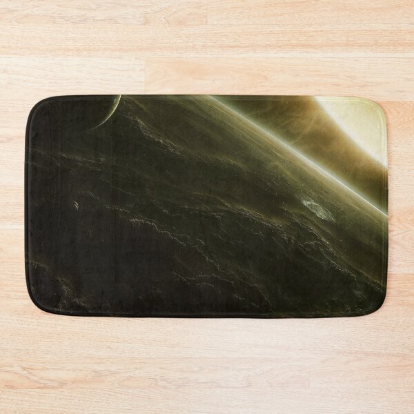 Item preview, Planet Horizon Cosmic Sunrise Art designed and sold by QuantumDrift.