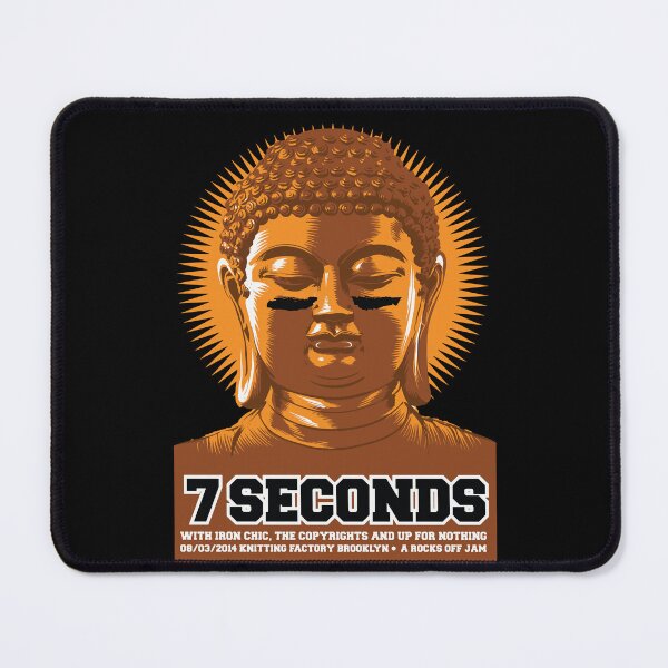 Item preview, 7 SECONDS - Positive Hardcore and Punk Spirituality designed and sold by rockfanatic.