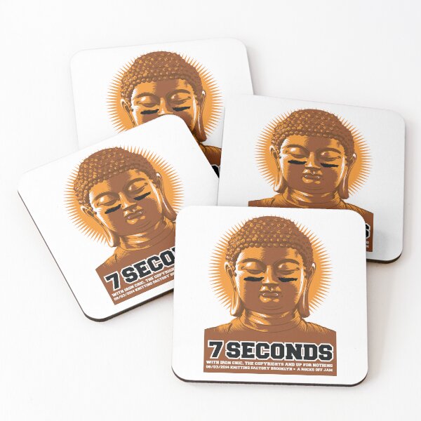 Item preview, 7 SECONDS - Positive Hardcore and Punk Spirituality designed and sold by rockfanatic.