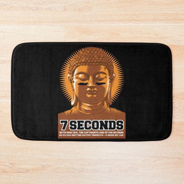 Item preview, 7 SECONDS - Positive Hardcore and Punk Spirituality designed and sold by rockfanatic.