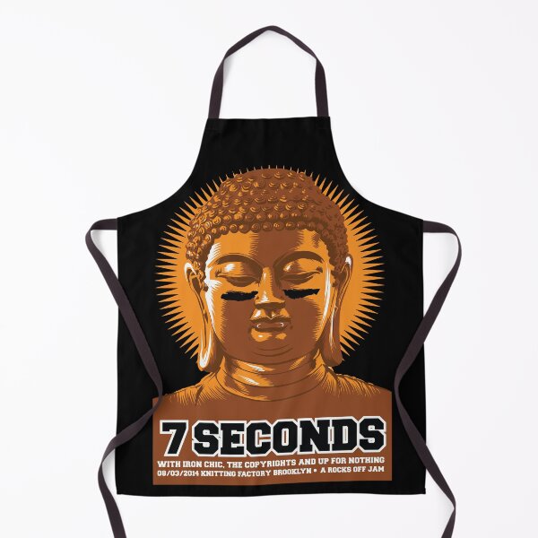 Item preview, 7 SECONDS - Positive Hardcore and Punk Spirituality designed and sold by rockfanatic.