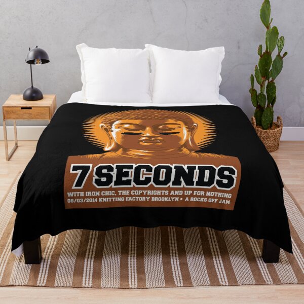 Item preview, 7 SECONDS - Positive Hardcore and Punk Spirituality designed and sold by rockfanatic.