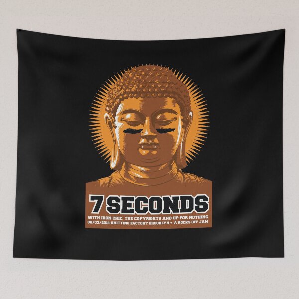 Item preview, 7 SECONDS - Positive Hardcore and Punk Spirituality designed and sold by rockfanatic.