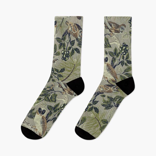 Item preview, Owls in Khaki designed and sold by Wondroustrange.
