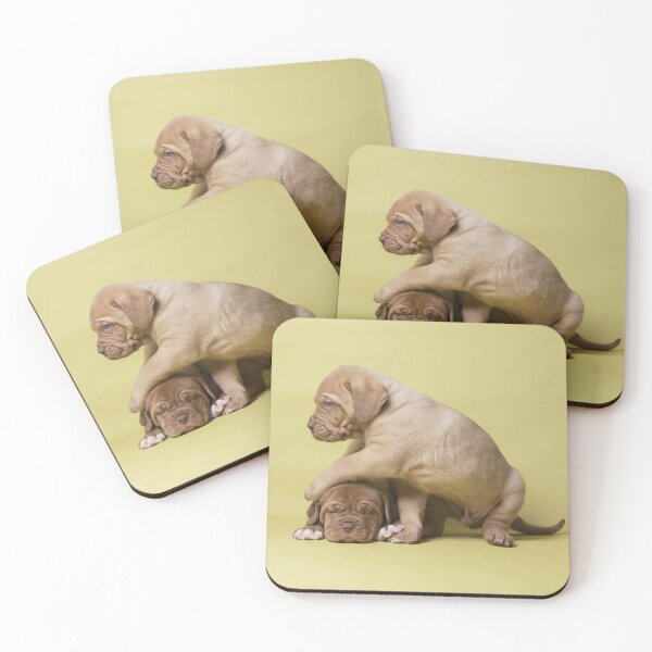 Item preview, Dogue De Bordeaux Puppy designed and sold by SadSacDesigns.