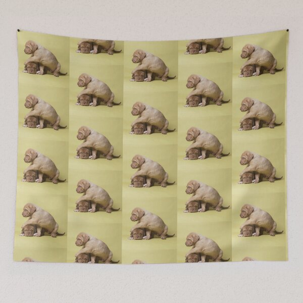 Item preview, Dogue De Bordeaux Puppy designed and sold by SadSacDesigns.