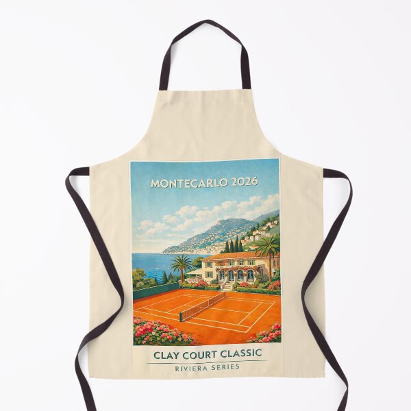 Artikelvorschau, Montecarlo 2026 – Sandplatz Riviera Classic entworfen und verkauft von bisha.