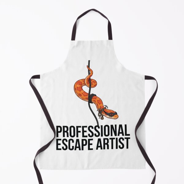 Item preview, Professional Escape Artist Funny Corn Snake designed and sold by Petzzz.