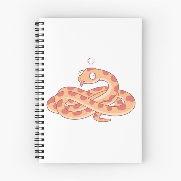 Item preview, No Thoughts Just Noodle Derpy Corn Snake designed and sold by Petzzz.
