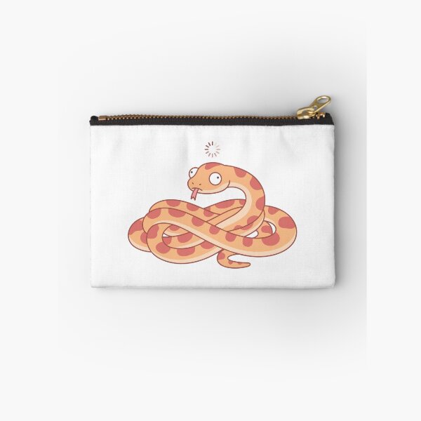 Item preview, No Thoughts Just Noodle Derpy Corn Snake designed and sold by Petzzz.