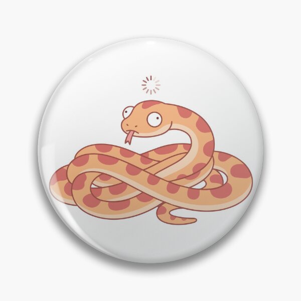 Item preview, No Thoughts Just Noodle Derpy Corn Snake designed and sold by Petzzz.