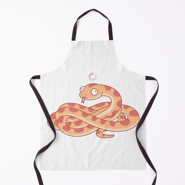 Item preview, No Thoughts Just Noodle Derpy Corn Snake designed and sold by Petzzz.