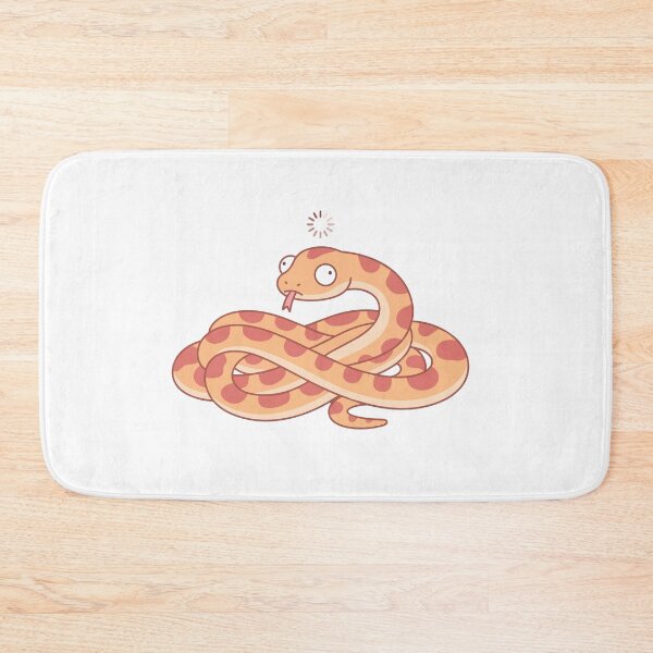 Item preview, No Thoughts Just Noodle Derpy Corn Snake designed and sold by Petzzz.
