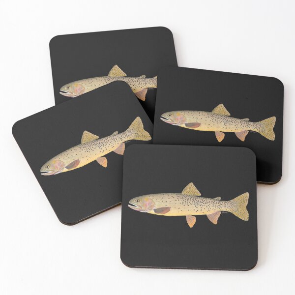 Item preview, Yellowstone Cutthroat Trout designed and sold by LeakyCanoeArt.