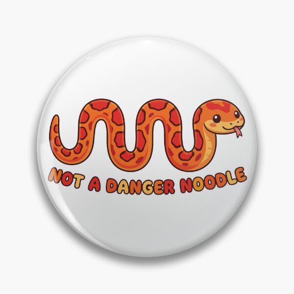 Item preview, No es un fideo peligroso, solo una serpiente de maíz de fideos designed and sold by Petzzz.