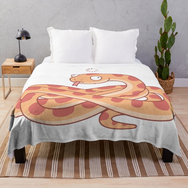 Item preview, No Thoughts Just Noodle Derpy Corn Snake designed and sold by Petzzz.