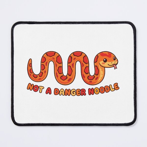 Item preview, Not A Danger Noodle Just A Noodle Corn Snake designed and sold by Petzzz.