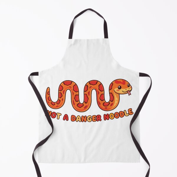 Item preview, Not A Danger Noodle Just A Noodle Corn Snake designed and sold by Petzzz.