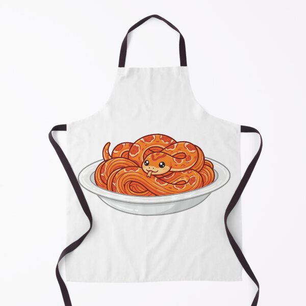 Item preview, Sneaky Spaghetti Cute Corn Snake Humor designed and sold by Petzzz.
