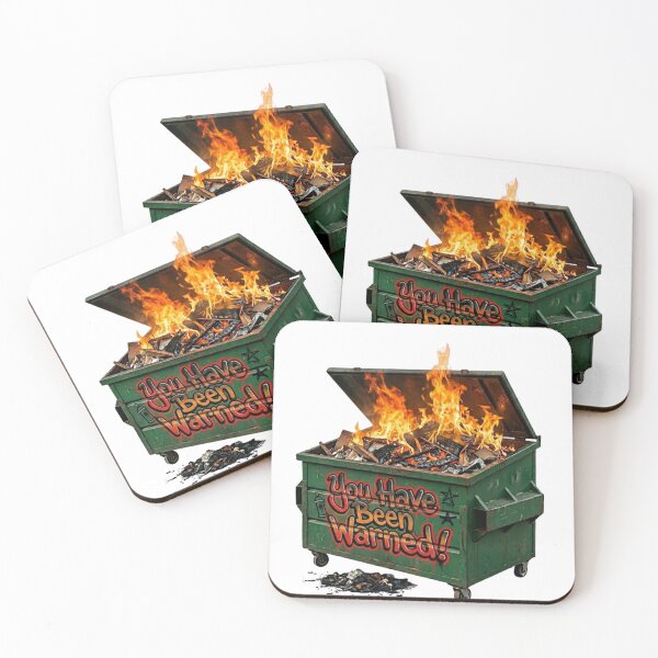 Item preview, Dumpster Fire designed and sold by Drip Fit .