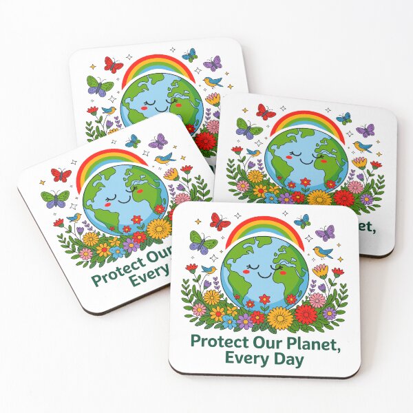 Item preview, Protect Our Planet, Every Day Environmental Awareness Nature Lover designed and sold by artcultreone.