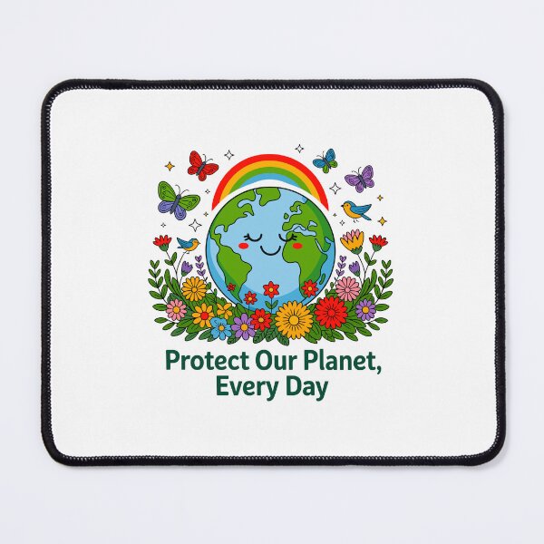 Item preview, Protect Our Planet, Every Day Environmental Awareness Nature Lover designed and sold by artcultreone.