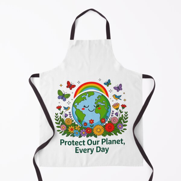 Item preview, Protect Our Planet, Every Day Environmental Awareness Nature Lover designed and sold by artcultreone.
