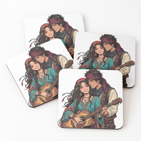 Item preview, Young couple designed and sold by PP&RAINBOW SHOP.