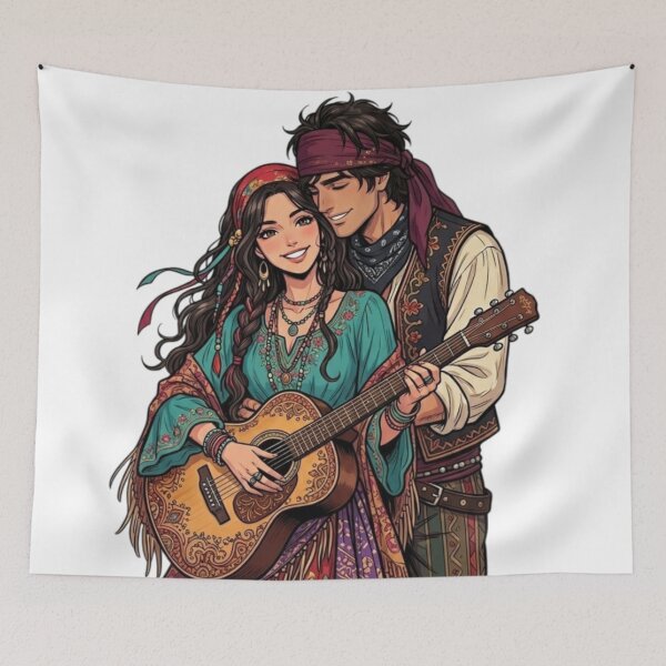 Item preview, Young couple designed and sold by PP&RAINBOW SHOP.