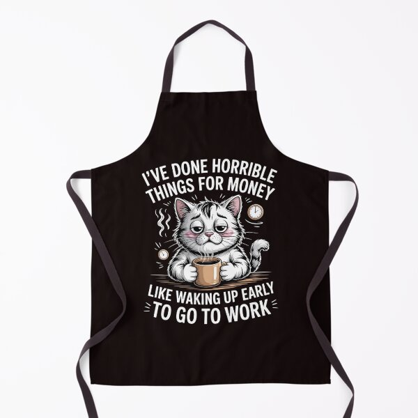 Item preview, I've Done Horrible Things For Money – Work Humor Worker Meme Quote designed and sold by Redgiant87x.
