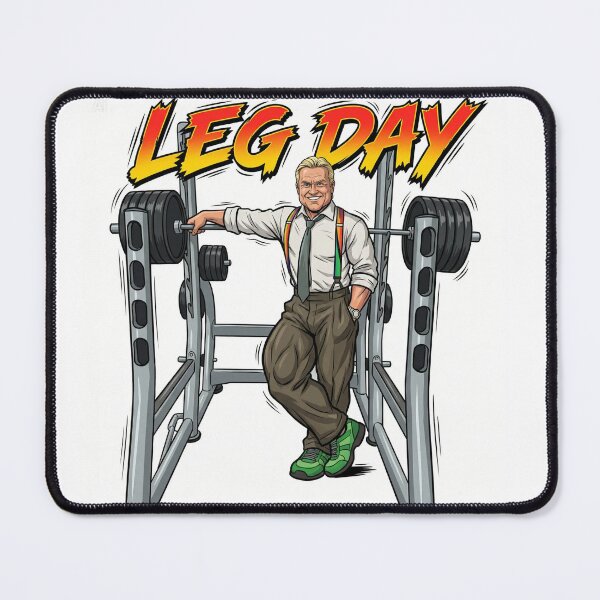 Item preview, LEG DAY designed and sold by Noexcusesstore.