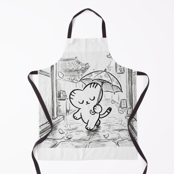 Item preview, Heart cat's spring rain designed and sold by COOLKJS0.