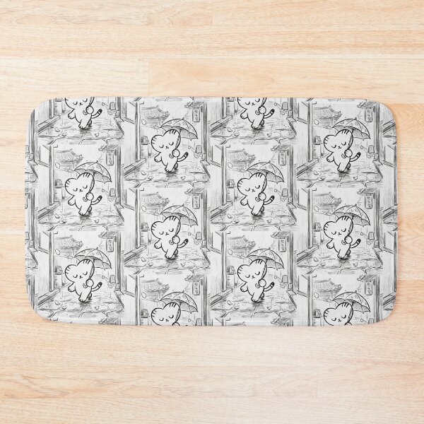 Item preview, Heart cat's spring rain designed and sold by COOLKJS0.