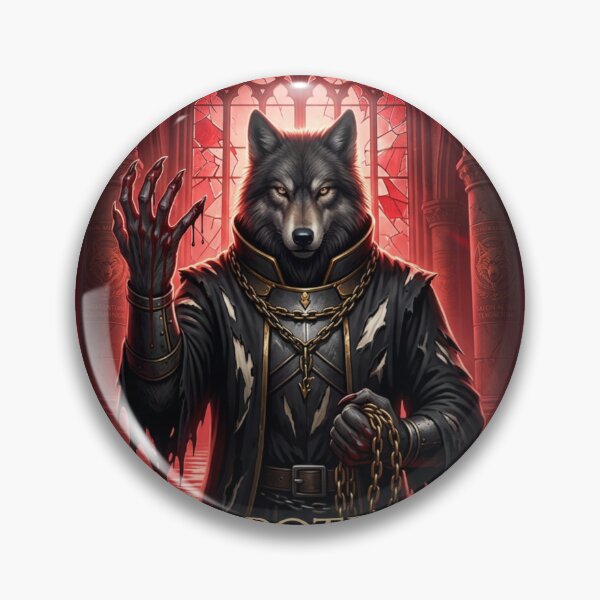 Item preview, Collar and the Claw - (single) Artwork designed and sold by GeoWhimsy Studio.