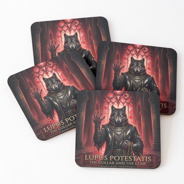 Item preview, Collar and the Claw - (single) Artwork designed and sold by GeoWhimsy Studio.