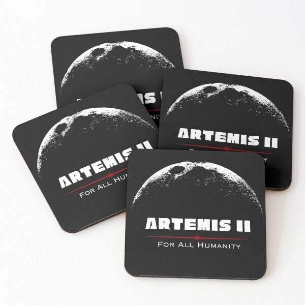 Item preview, Artemis Moon Landing designed and sold by DJava-ArtO.