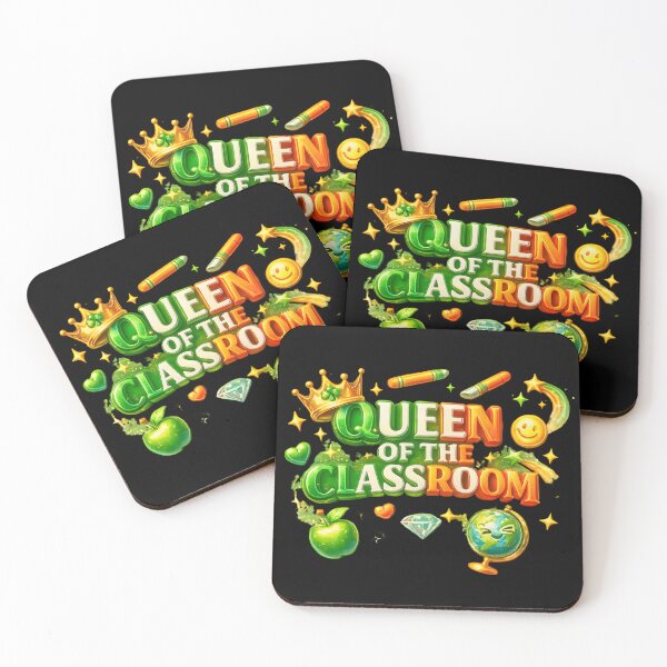 Item preview, Queen Of The Classroom Teacher Pupils  designed and sold by OliDesigns.