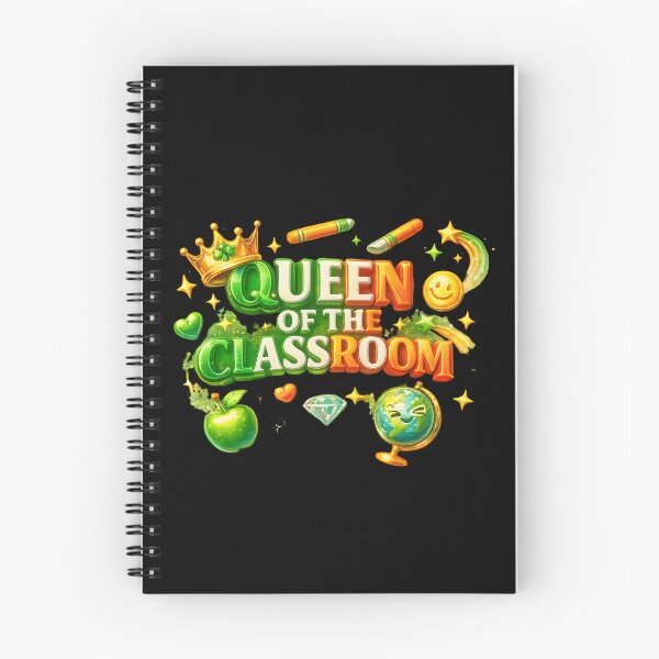 Item preview, Queen Of The Classroom Teacher Pupils  designed and sold by OliDesigns.