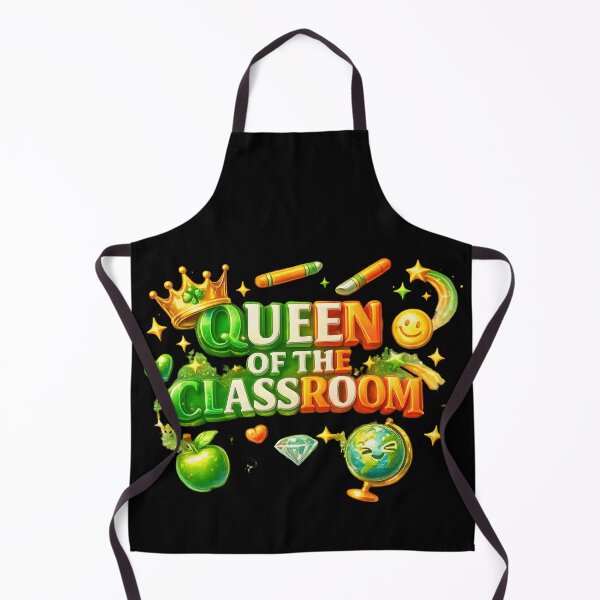 Item preview, Queen Of The Classroom Teacher Pupils  designed and sold by OliDesigns.