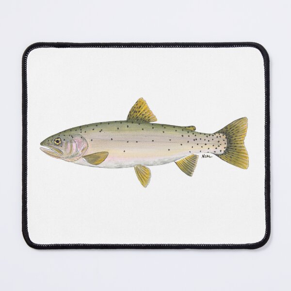 Item preview, Bear Lake Cutthroat trout designed and sold by LeakyCanoeArt.