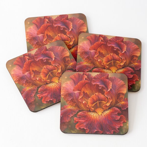 Item preview, Golden iris glow designed and sold by Sigtrix.