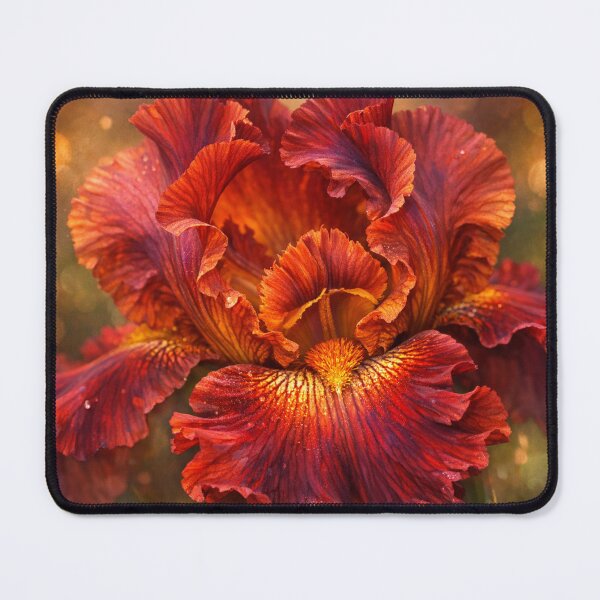 Item preview, Golden iris glow designed and sold by Sigtrix.