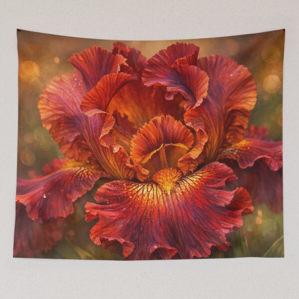 Item preview, Golden iris glow designed and sold by Sigtrix.