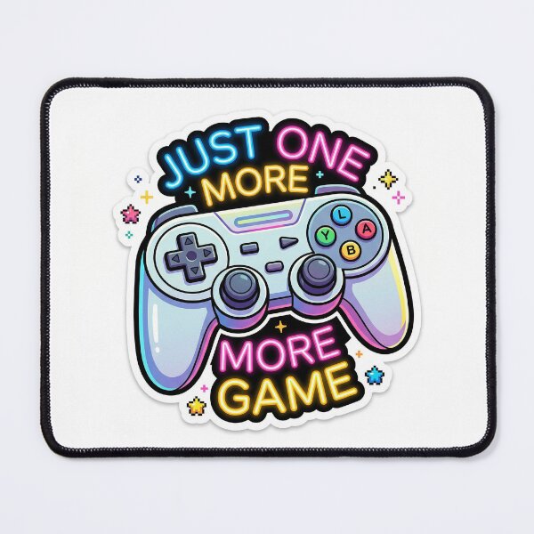 Item preview, just one more game designed and sold by ArtNestStudio24.