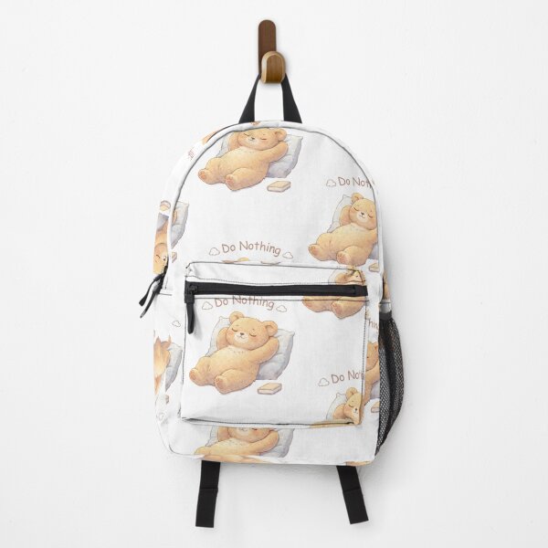 Item preview, Do Nothing Bear | Cute Kawaii Aesthetic | Cozy Lazy Mood Design designed and sold by The Mood Index.
