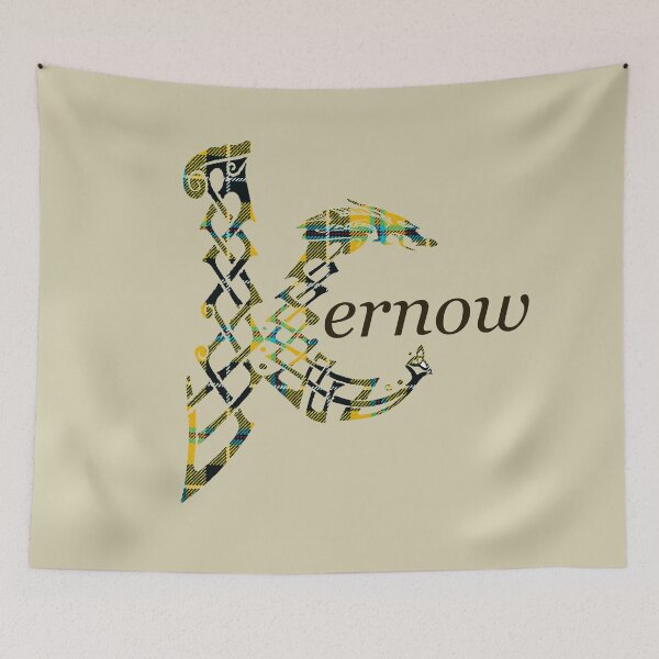 Item preview, Illuminated Kernow designed and sold by Murph's Images.