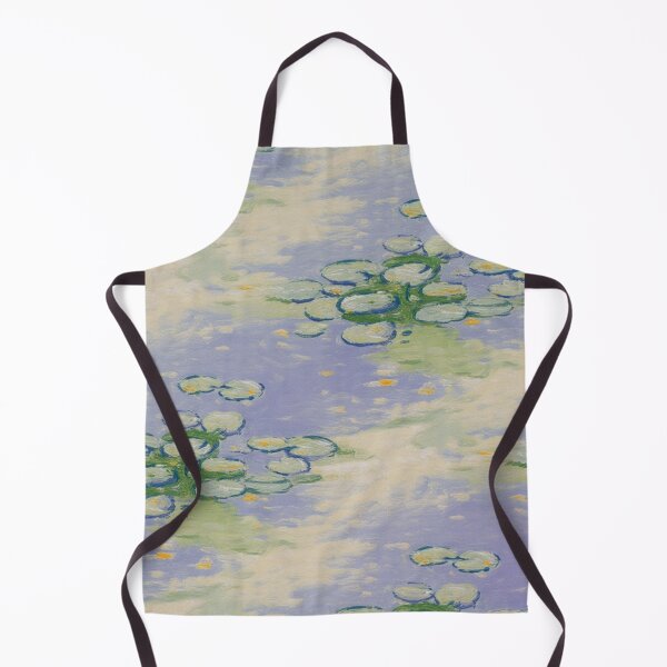 Item preview, Impressionist Water Lilies Seamless Pattern – Monet Inspired designed and sold by Midnight Veil Designs.