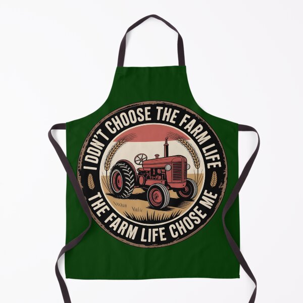 Item preview, I DON'T CHOOSE THE FARM LIFE! THE FARM LIFE CHOSE ME! designed and sold by Zibis09.